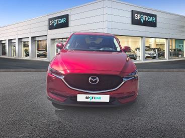 SPOTICAR Mazda Cx-5 2.2l Skyactiv-d 150 Ch 4x2 Signature Occasion - Suv-4x4 Diesel Rouge - Epinal - 1204102878_2