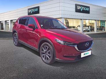 SPOTICAR Mazda Cx-5 2.2l Skyactiv-d 150 Ch 4x2 Signature Occasion - Suv-4x4 Diesel Rouge - Epinal - 1204102878_3