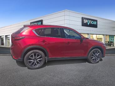 SPOTICAR Mazda Cx-5 2.2l Skyactiv-d 150 Ch 4x2 Signature Occasion - Suv-4x4 Diesel Rouge - Epinal - 1204102878_4