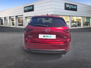 SPOTICAR Mazda Cx-5 2.2l Skyactiv-d 150 Ch 4x2 Signature Occasion - Suv-4x4 Diesel Rouge - Epinal - 1204102878_5