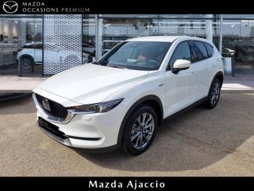 SPOTICAR Mazda Cx-5 2.2l Skyactiv-d 150 Ch 4x2 Bva6 100eme Anniversair Occasion - Suv-4x4 Diesel Snowflake White Pearl - Ajaccio - 1204104885_1