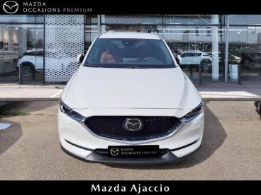 SPOTICAR Mazda Cx-5 2.2l Skyactiv-d 150 Ch 4x2 Bva6 100eme Anniversair Occasion - Suv-4x4 Diesel Snowflake White Pearl - Ajaccio - 1204104885_2