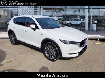 SPOTICAR Mazda Cx-5 2.2l Skyactiv-d 150 Ch 4x2 Bva6 100eme Anniversair Occasion - Suv-4x4 Diesel Snowflake White Pearl - Ajaccio - 1204104885_3