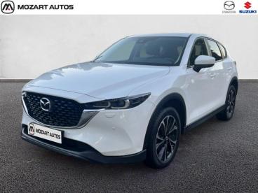 SPOTICAR Mazda Cx-5 2.2 Skyactiv-d 150ch Dynamique 2022 Occasion - Suv-4x4 Diesel Snowflake White Pearl Mica - Nice - 1204127005_1