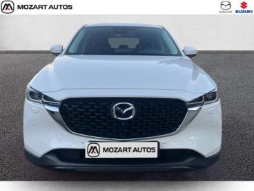 SPOTICAR Mazda Cx-5 2.2 Skyactiv-d 150ch Dynamique 2022 Occasion - Suv-4x4 Diesel Snowflake White Pearl Mica - Nice - 1204127005_2