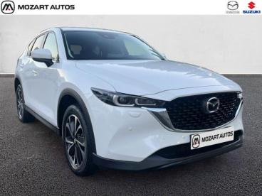 SPOTICAR Mazda Cx-5 2.2 Skyactiv-d 150ch Dynamique 2022 Occasion - Suv-4x4 Diesel Snowflake White Pearl Mica - Nice - 1204127005_3