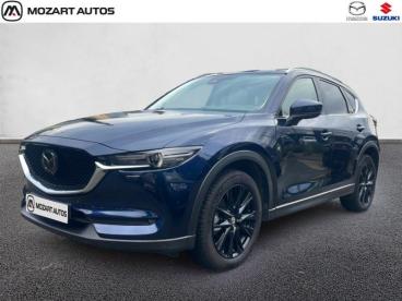 SPOTICAR Mazda Cx-5 2.2 Skyactiv-d 184 Selection 4x4 Bva Euro6d-t Occasion - Suv-4x4 Diesel Deep Crystal Blue Mica - Nice - 1204150287_1