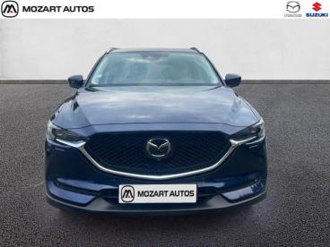 SPOTICAR Mazda Cx-5 2.2 Skyactiv-d 184 Selection 4x4 Bva Euro6d-t Occasion - Suv-4x4 Diesel Deep Crystal Blue Mica - Nice - 1204150287_2