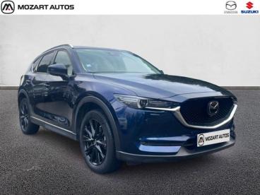 SPOTICAR Mazda Cx-5 2.2 Skyactiv-d 184 Selection 4x4 Bva Euro6d-t Occasion - Suv-4x4 Diesel Deep Crystal Blue Mica - Nice - 1204150287_3