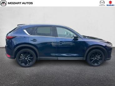 SPOTICAR Mazda Cx-5 2.2 Skyactiv-d 184 Selection 4x4 Bva Euro6d-t Occasion - Suv-4x4 Diesel Deep Crystal Blue Mica - Nice - 1204150287_4