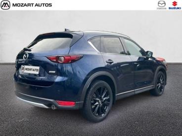 SPOTICAR Mazda Cx-5 2.2 Skyactiv-d 184 Selection 4x4 Bva Euro6d-t Occasion - Suv-4x4 Diesel Deep Crystal Blue Mica - Nice - 1204150287_5
