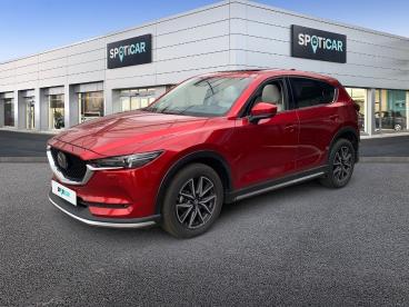 SPOTICAR Mazda Cx-5 2.2l Skyactiv-d 175 Selection 4x4 Occasion - Suv-4x4 Diesel Rouge - Alencon - 1204170948_1