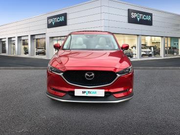SPOTICAR Mazda Cx-5 2.2l Skyactiv-d 175 Selection 4x4 Occasion - Suv-4x4 Diesel Rouge - Alencon - 1204170948_2