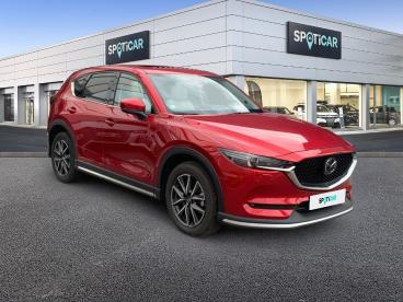 SPOTICAR Mazda Cx-5 2.2l Skyactiv-d 175 Selection 4x4 Occasion - Suv-4x4 Diesel Rouge - Alencon - 1204170948_3