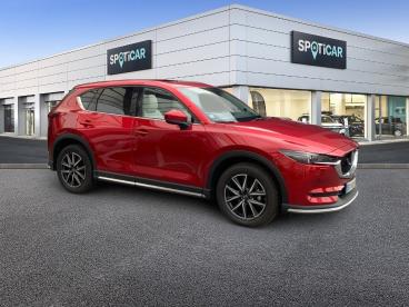 SPOTICAR Mazda Cx-5 2.2l Skyactiv-d 175 Selection 4x4 Occasion - Suv-4x4 Diesel Rouge - Alencon - 1204170948_4