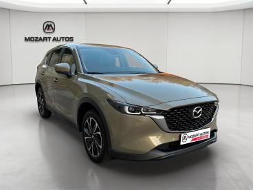 SPOTICAR Mazda Cx-5 2.2 Skyactiv-d 150ch Dynamique Bva 2022 Occasion - Suv-4x4 Diesel Zircon Sand Métallisé - Nice - 1204221205_3
