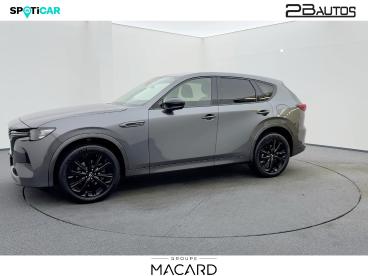 SPOTICAR Mazda Cx-60 3.3 E-skyactiv D 200ch Homura 4x2 Bva8 2023 Occasion - Suv-4x4 Hybride Machine Grey Métallisé - Auch - 1203356247_1