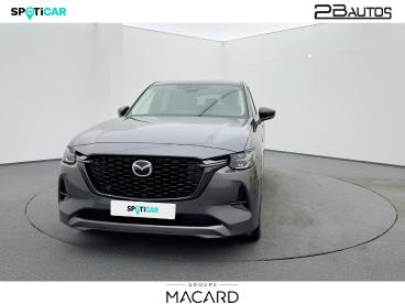 SPOTICAR Mazda Cx-60 3.3 E-skyactiv D 200ch Homura 4x2 Bva8 2023 Occasion - Suv-4x4 Hybride Machine Grey Métallisé - Auch - 1203356247_2