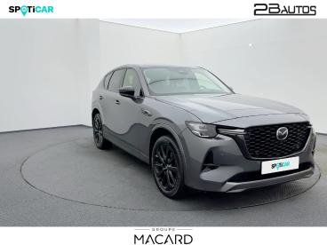 SPOTICAR Mazda Cx-60 3.3 E-skyactiv D 200ch Homura 4x2 Bva8 2023 Occasion - Suv-4x4 Hybride Machine Grey Métallisé - Auch - 1203356247_3