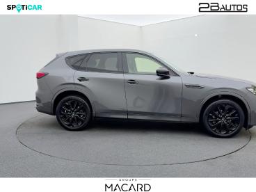 SPOTICAR Mazda Cx-60 3.3 E-skyactiv D 200ch Homura 4x2 Bva8 2023 Occasion - Suv-4x4 Hybride Machine Grey Métallisé - Auch - 1203356247_4