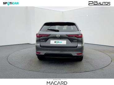 SPOTICAR Mazda Cx-60 3.3 E-skyactiv D 200ch Homura 4x2 Bva8 2023 Occasion - Suv-4x4 Hybride Machine Grey Métallisé - Auch - 1203356247_5