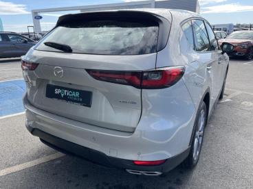 SPOTICAR Mazda Cx-60 2.5 E-skyactiv Phev 327ch Exclusive-line 4x4 Bva8 Occasion - Suv-4x4 Hybride Rechargeable Sonic Silver Métallisé - Brest - 1203454093_3