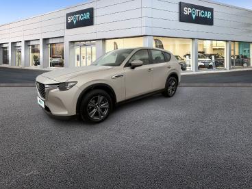 SPOTICAR Mazda Cx-60 3.3l E-skyactiv D 200 Ch Bva8 Prime-line Occasion - Suv-4x4 Diesel Blanc - Villeneuve d'ascq - 1203584054_1