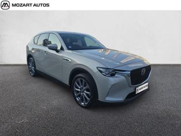 SPOTICAR Mazda Cx-60 2.5 E-skyactiv Phev 327ch Exclusive-line 4x4 Bva8 Occasion - Suv-4x4 Hybride Rechargeable Platinum Quartz Métallisé - Nice - 1203651581_3