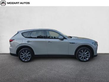 SPOTICAR Mazda Cx-60 2.5 E-skyactiv Phev 327ch Exclusive-line 4x4 Bva8 Occasion - Suv-4x4 Hybride Rechargeable Platinum Quartz Métallisé - Nice - 1203651581_4