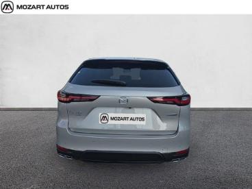 SPOTICAR Mazda Cx-60 2.5 E-skyactiv Phev 327ch Exclusive-line 4x4 Bva8 Occasion - Suv-4x4 Hybride Rechargeable Platinum Quartz Métallisé - Nice - 1203651581_5