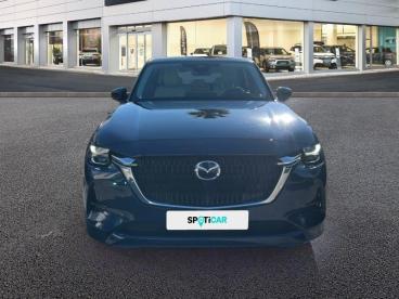 SPOTICAR Mazda Cx-60 3.3 E-skyactiv D 254ch Takumi 4x4 Bva8 2023 Occasion - Suv-4x4 Hybride Deep Crystal Blue Métallisé - Nice - 1203801158_2