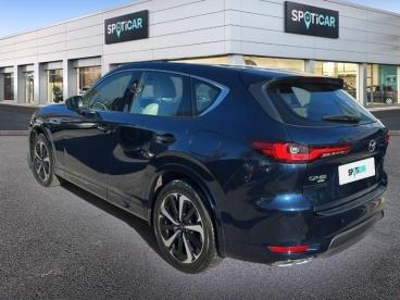 SPOTICAR Mazda Cx-60 3.3 E-skyactiv D 254ch Takumi 4x4 Bva8 2023 Occasion - Suv-4x4 Hybride Deep Crystal Blue Métallisé - Nice - 1203801158_5
