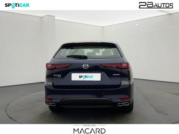 SPOTICAR Mazda Cx-60 2.5 E-skyactiv Phev 327ch Takumi 4x4 Bva8 Occasion - Suv-4x4 Hybride Rechargeable Deep Crystal Blue Métallisé - Auch - 1203821045_5