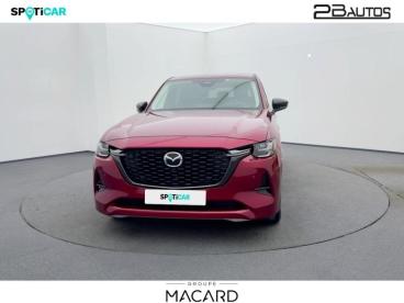 SPOTICAR Mazda Cx-60 2.5 E-skyactiv Phev 327ch Homura 4x4 Bva8 2023 Occasion - Suv-4x4 Hybride Rechargeable Soul Red Crystal Métallisé - Auch - 1203825098_1