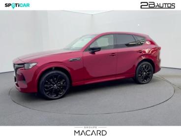 SPOTICAR Mazda Cx-60 2.5 E-skyactiv Phev 327ch Homura 4x4 Bva8 2023 Occasion - Suv-4x4 Hybride Rechargeable Soul Red Crystal Métallisé - Auch - 1203825098_2