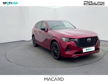 SPOTICAR Mazda Cx-60 2.5 E-skyactiv Phev 327ch Homura 4x4 Bva8 2023 Occasion - Suv-4x4 Hybride Rechargeable Soul Red Crystal Métallisé - Auch - 1203825098_3