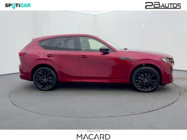 SPOTICAR Mazda Cx-60 2.5 E-skyactiv Phev 327ch Homura 4x4 Bva8 2023 Occasion - Suv-4x4 Hybride Rechargeable Soul Red Crystal Métallisé - Auch - 1203825098_4