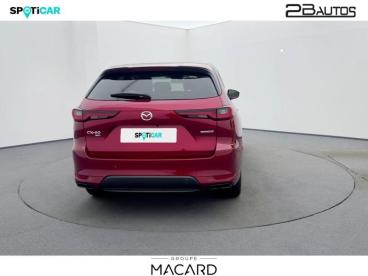 SPOTICAR Mazda Cx-60 2.5 E-skyactiv Phev 327ch Homura 4x4 Bva8 2023 Occasion - Suv-4x4 Hybride Rechargeable Soul Red Crystal Métallisé - Auch - 1203825098_5