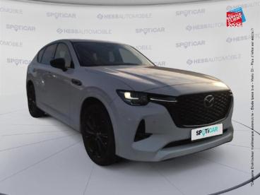 SPOTICAR Mazda Cx-60 3.3 E-skyactiv D 254ch Homura 4x4 Bva8 2023 Sieges Occasion - Suv-4x4 Hybride Rhodium White Métallisé - Reims - 1203886207_3