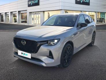 SPOTICAR Mazda Cx-60 2.5 E-skyactiv Phev 327ch Homura 4x4 Bva8 2023 Occasion - Suv-4x4 Hybride Rechargeable Platinum Quartz Métallisé - Nice - 1203903557_1