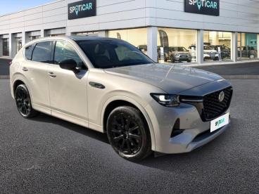SPOTICAR Mazda Cx-60 2.5 E-skyactiv Phev 327ch Homura 4x4 Bva8 2023 Occasion - Suv-4x4 Hybride Rechargeable Platinum Quartz Métallisé - Nice - 1203903557_3