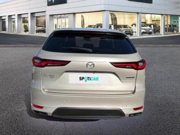 SPOTICAR Mazda Cx-60 2.5 E-skyactiv Phev 327ch Homura 4x4 Bva8 2023 Occasion - Suv-4x4 Hybride Rechargeable Platinum Quartz Métallisé - Nice - 1203903557_5