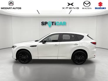 SPOTICAR Mazda Cx-60 2.5 E-skyactiv Phev 327ch Homura 4x4 Bva8 2023 Occasion - Suv-4x4 Hybride Rechargeable Rhodium White Métallisé - Nice - 1204171694_2