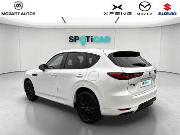 SPOTICAR Mazda Cx-60 2.5 E-skyactiv Phev 327ch Homura 4x4 Bva8 2023 Occasion - Suv-4x4 Hybride Rechargeable Rhodium White Métallisé - Nice - 1204171694_3
