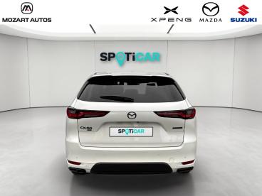 SPOTICAR Mazda Cx-60 2.5 E-skyactiv Phev 327ch Homura 4x4 Bva8 2023 Occasion - Suv-4x4 Hybride Rechargeable Rhodium White Métallisé - Nice - 1204171694_4