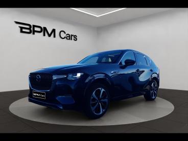 SPOTICAR Mazda Cx-60 2.5 E-skyactiv Phev 327ch Takumi 4x4 Bva8 2023 Occasion - Suv-4x4 Hybride Rechargeable Deep Crystal Blue Métallisé - Amilly - 1204179485_1