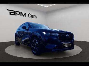 SPOTICAR Mazda Cx-60 2.5 E-skyactiv Phev 327ch Takumi 4x4 Bva8 2023 Occasion - Suv-4x4 Hybride Rechargeable Deep Crystal Blue Métallisé - Amilly - 1204179485_3