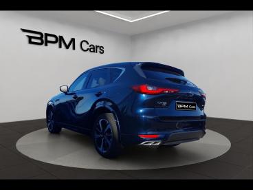SPOTICAR Mazda Cx-60 2.5 E-skyactiv Phev 327ch Takumi 4x4 Bva8 2023 Occasion - Suv-4x4 Hybride Rechargeable Deep Crystal Blue Métallisé - Amilly - 1204179485_4