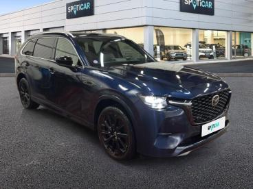 SPOTICAR Mazda Cx-80 2.5 E-skyactiv Phev 327ch Homura Plus Occasion - Suv-4x4 Hybride Rechargeable Deep Crystal Blue Métal - Nice - 1203790722_3