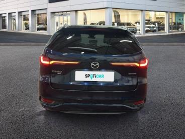 SPOTICAR Mazda Cx-80 2.5 E-skyactiv Phev 327ch Homura Plus Occasion - Suv-4x4 Hybride Rechargeable Deep Crystal Blue Métal - Nice - 1203790722_5